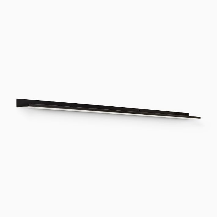 Floating Lines Metal Ledges | West Elm (US)