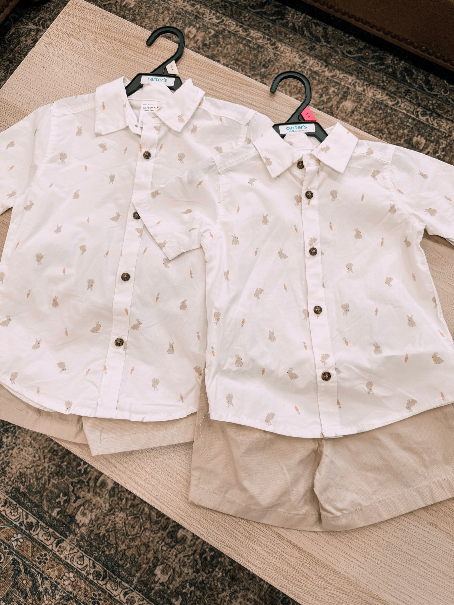 I found my boys the CUTEST little outfits for Easter at Walmart! 🤎🐰🥰

#LTKmomlife #LTKSeasonal #LTKSaleAlert