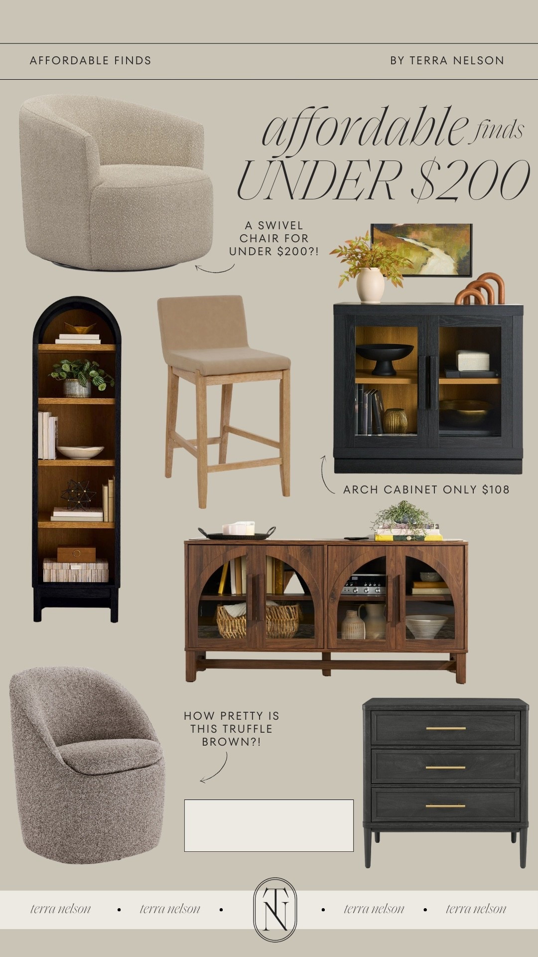 Finds under $200!

#LTKHome