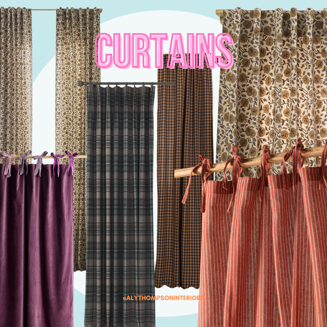 Curtains | Home | Living Room Curtains | Bedroom Curtains | Light Filtering Curtains | Patterned Curtains | Dining Room Curtains | Blackout Curtains 

 #LTKHome #LTKFindsUnder100
