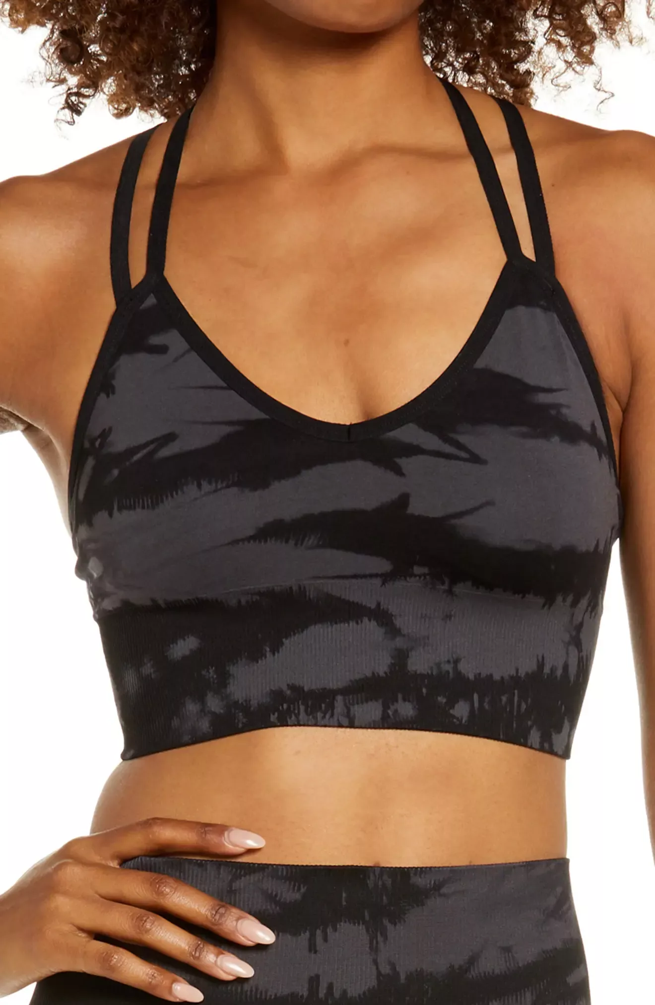 Bally Total Fitness Women's Kira Seamless Sports Bra