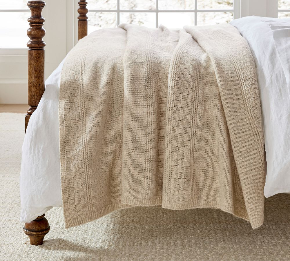 Arden Solid Blanket | Pottery Barn (US)