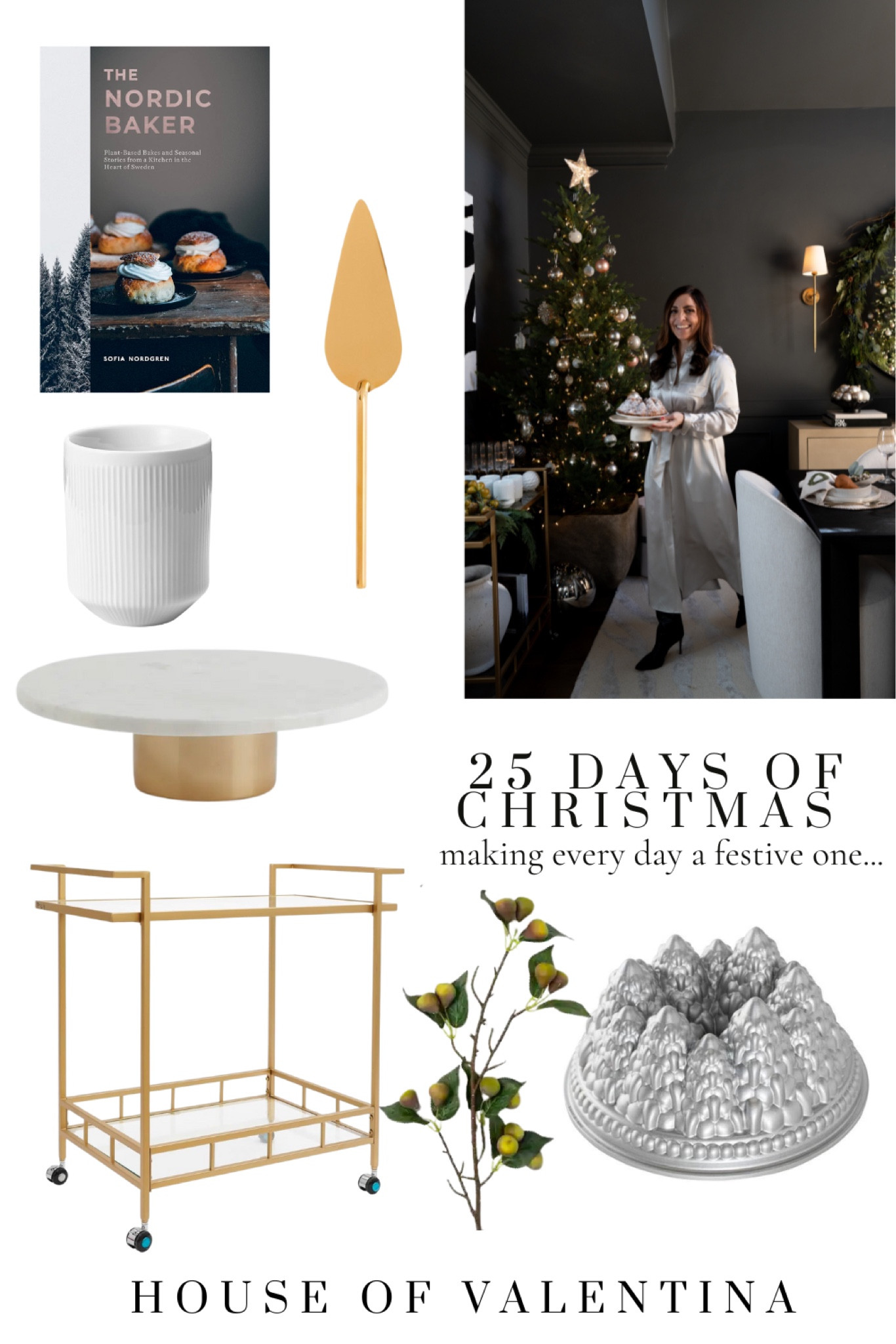 Happy December 2nd!  This year we will be doing a 25 day advent countdown to Christmas here on instagram.  Each day will be filled with a little surprise to keep us inspired and joyful during the festive season!  

The holidays are the perfect time to bake up our favorite festive treats! This year we have been loving the classic Scandinavian flavors of gingerbread and lingonberries… served up in a glorious display of “snow capped” trees! (& if you don’t have lingonberries just substitute cranberries!) 

#LTKHoliday #LTKSeasonal #LTKGiftGuide