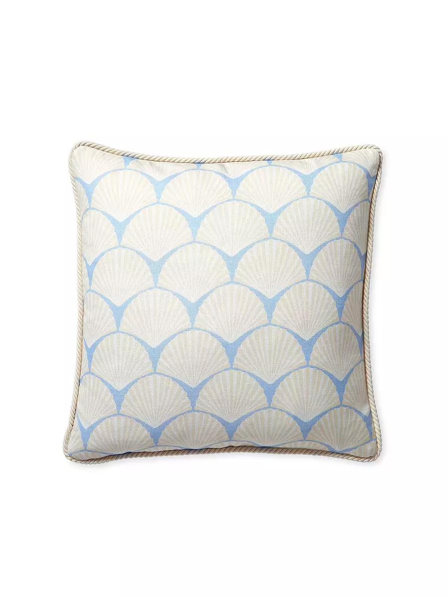 Sandbar Outdoor Pillow Cover | Serena and Lily