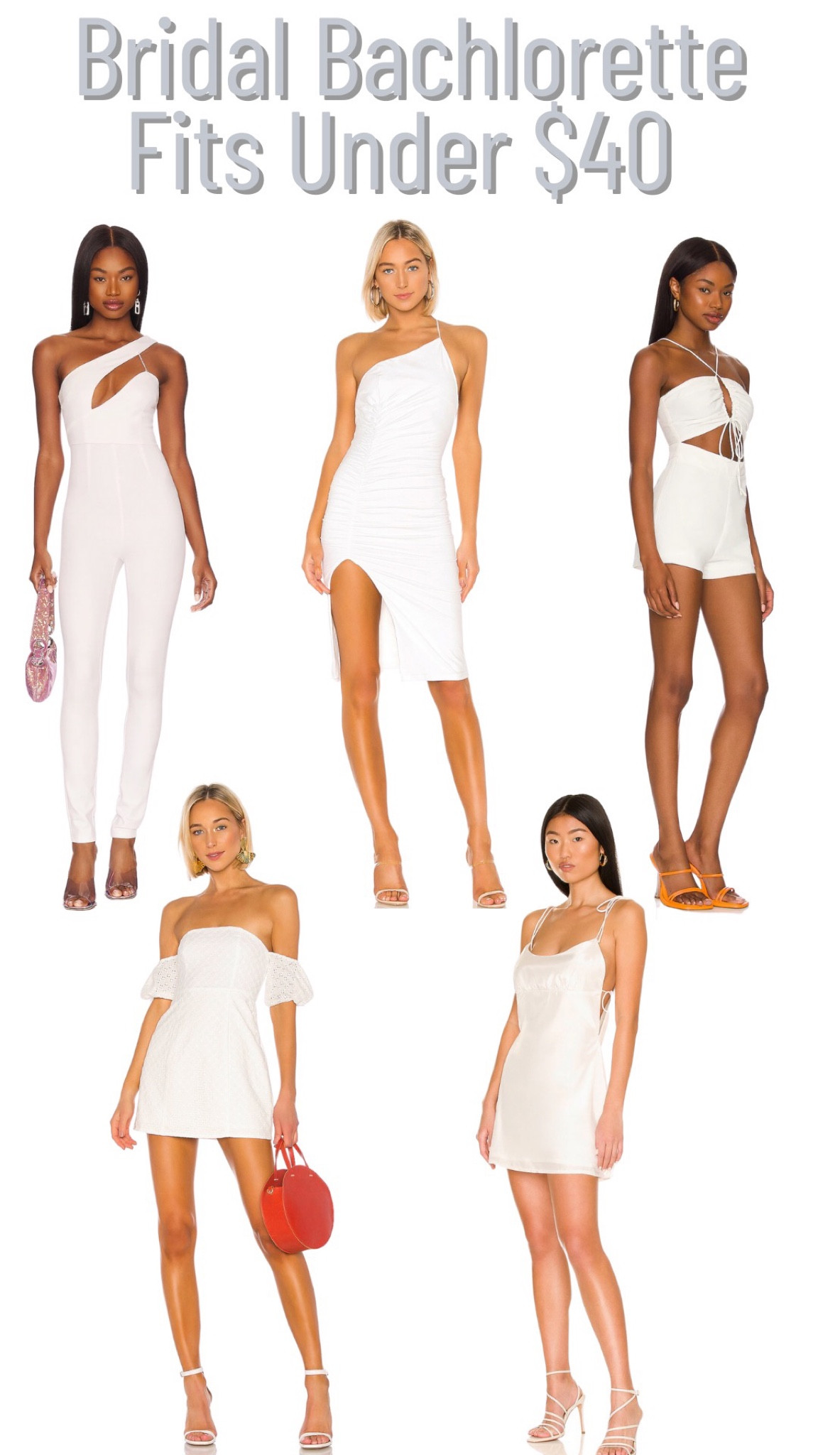 Bride fits for bachelorettes under $40!!!

#LTKunder50 #LTKFind #LTKSale