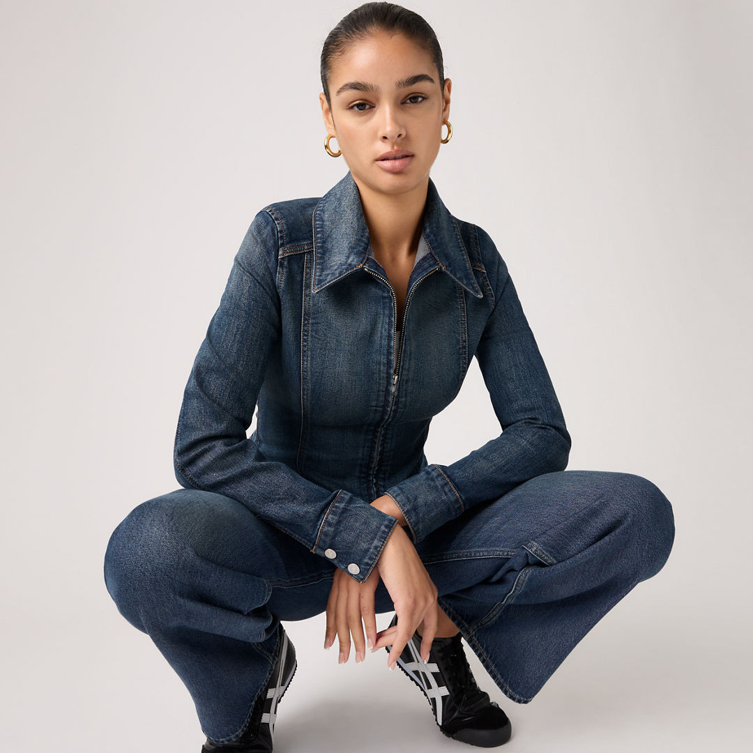 Levi's Stretch Fitted Trucker Jacket - Women's XS | Levi's US