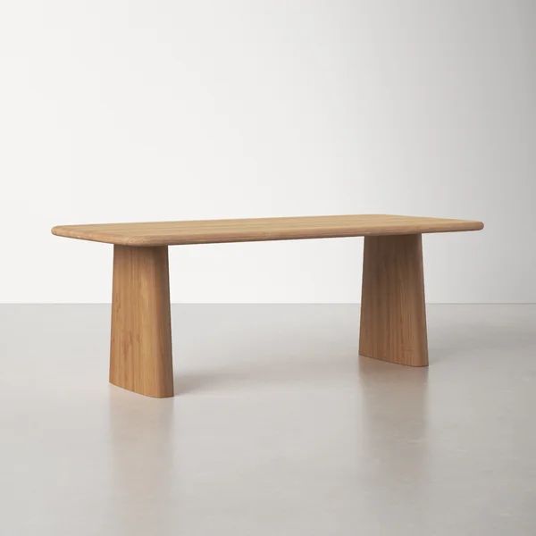 Daymon Solid Wood Dining Table | Wayfair North America