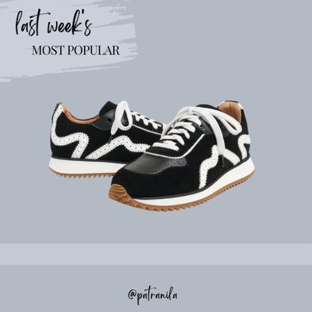 Casual shoe, black suede sneaker, black and white sneaker

#LTKfit #LTKshoecrush