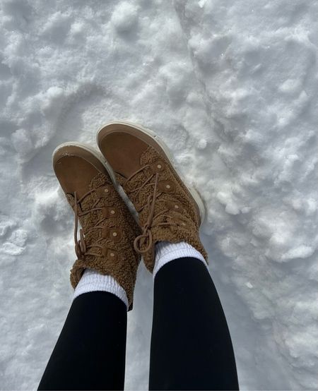 Winter snow boots 💕❄️🎿