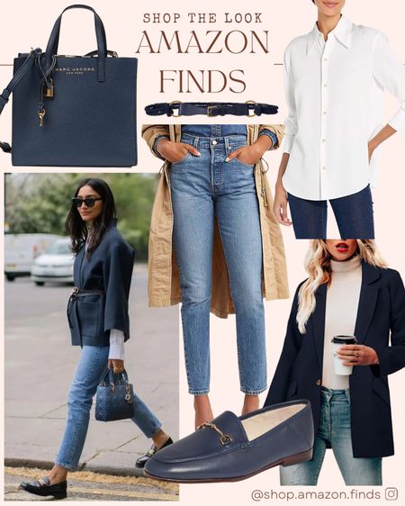 ✨Pinterest inspired look✨

This classic blue blazer look is all styled with Amazon finds!

#LTKFind #LTKshoecrush #LTKstyletip