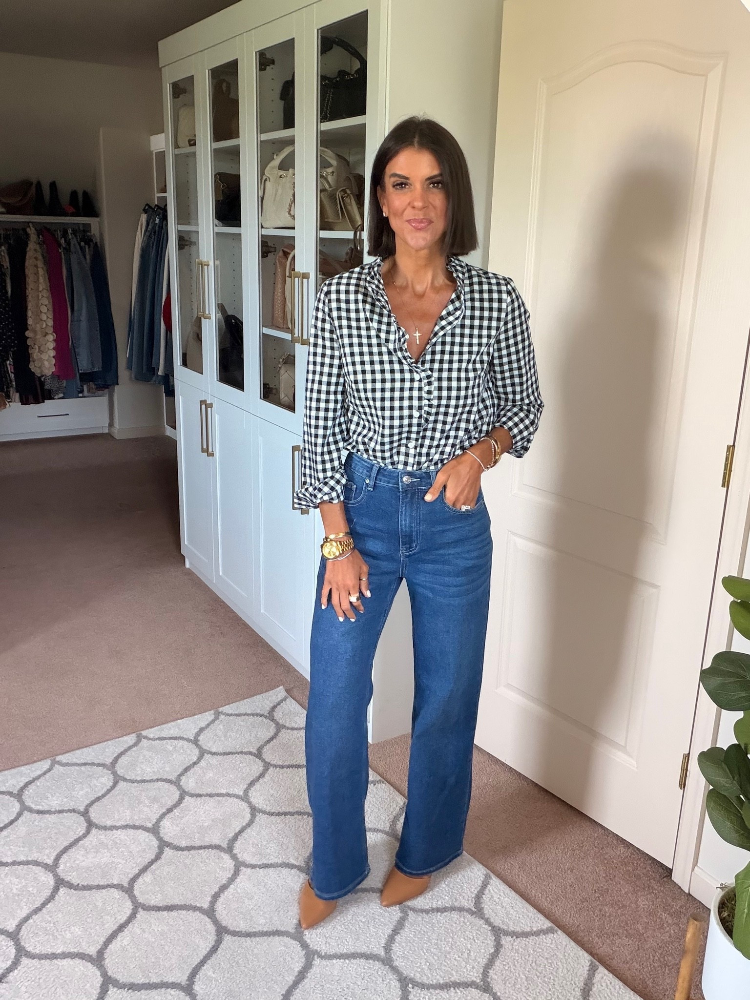 Size small in top size xs in jeans

#LTKgrwm #LTKootd #LTKdayinmylife