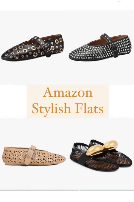 Amazon Stylish Flats! 

#LTKSaleAlert #LTKShoeCrush #LTKFindsUnder100