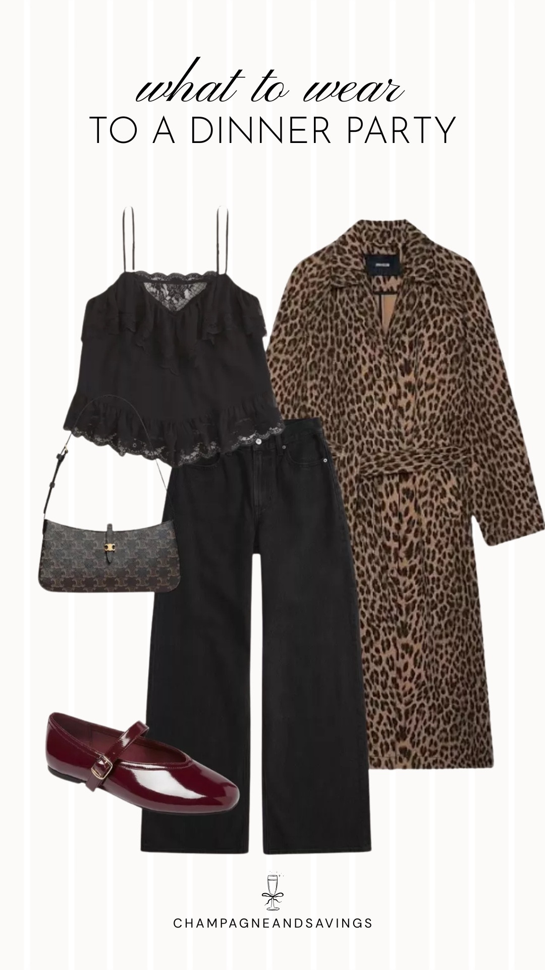 Dinner party outfit

#LTKootd