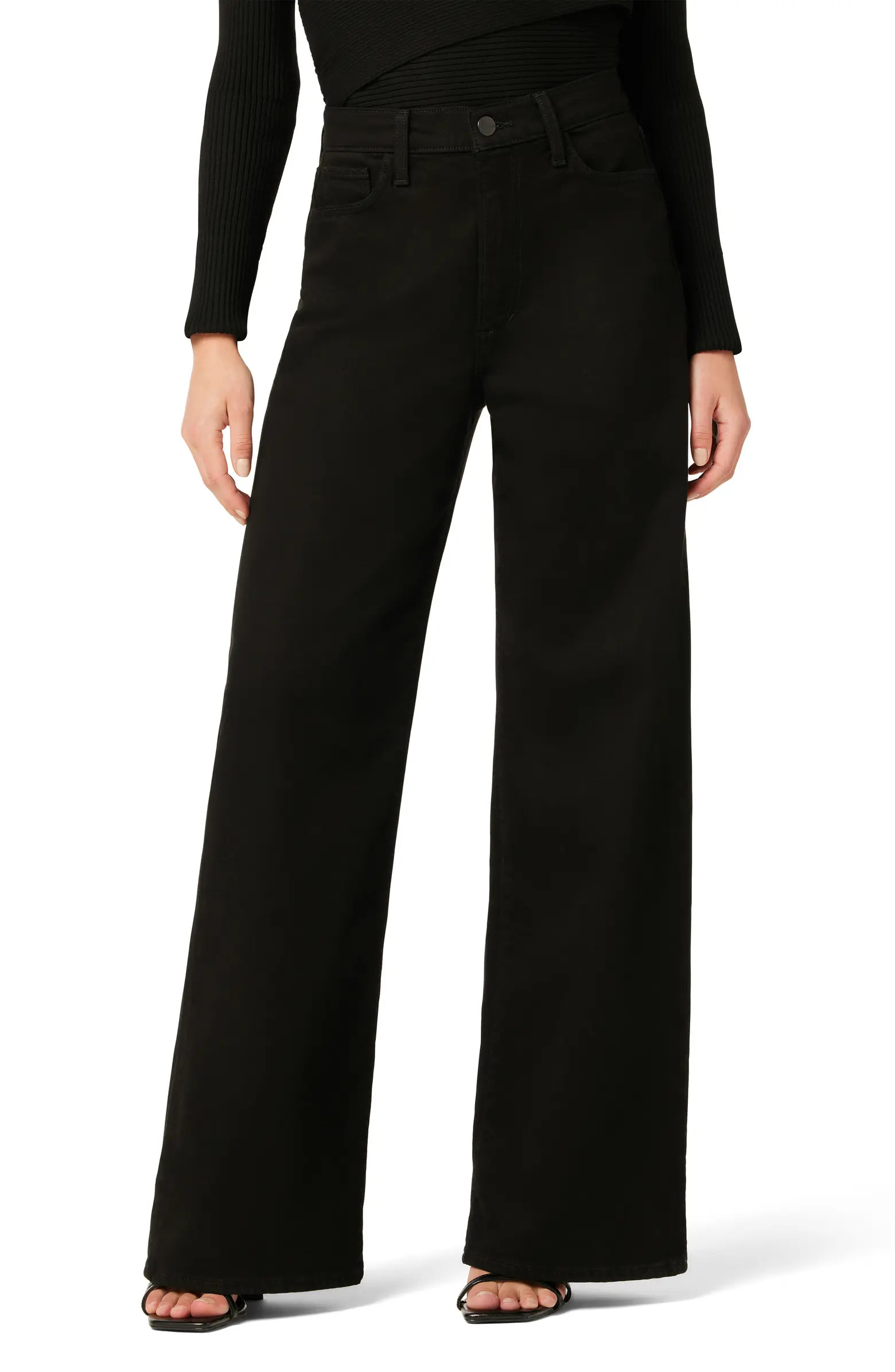 The Mia Petite High Waist Wide Leg Jeans | Nordstrom