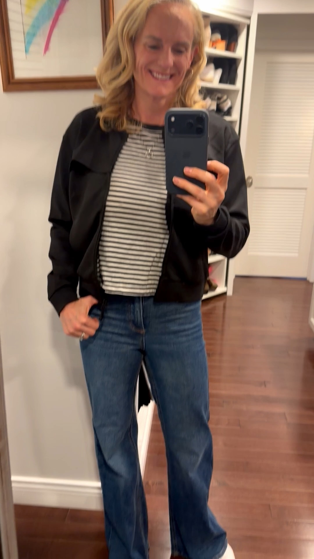 Happy Friday!  I’m on my way to help on a field trip today!  #solesurvivorstyle #ootd #indianafashion

#LTKOver40 #LTKootd