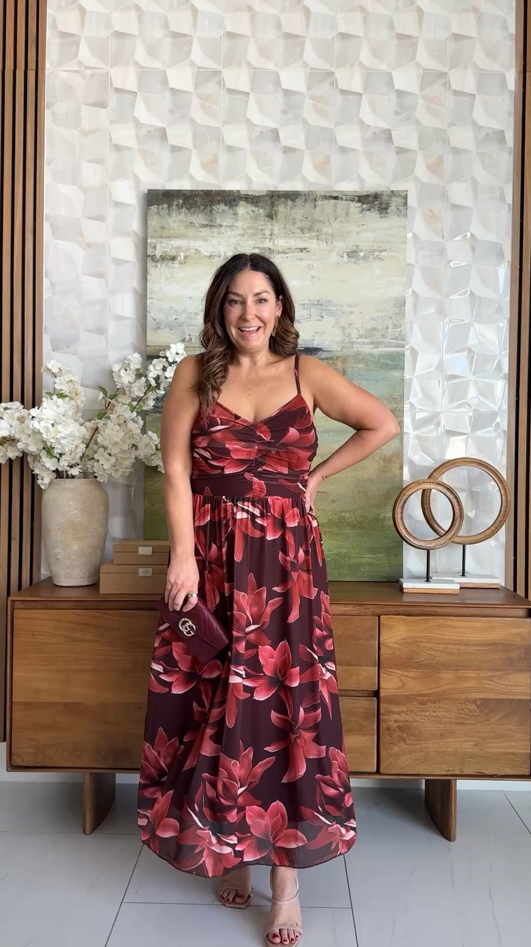 Amazon Floral Mesh Dress | Wearing tts, L  

 

#LTKSeasonal #LTKOver40 #LTKMidsize