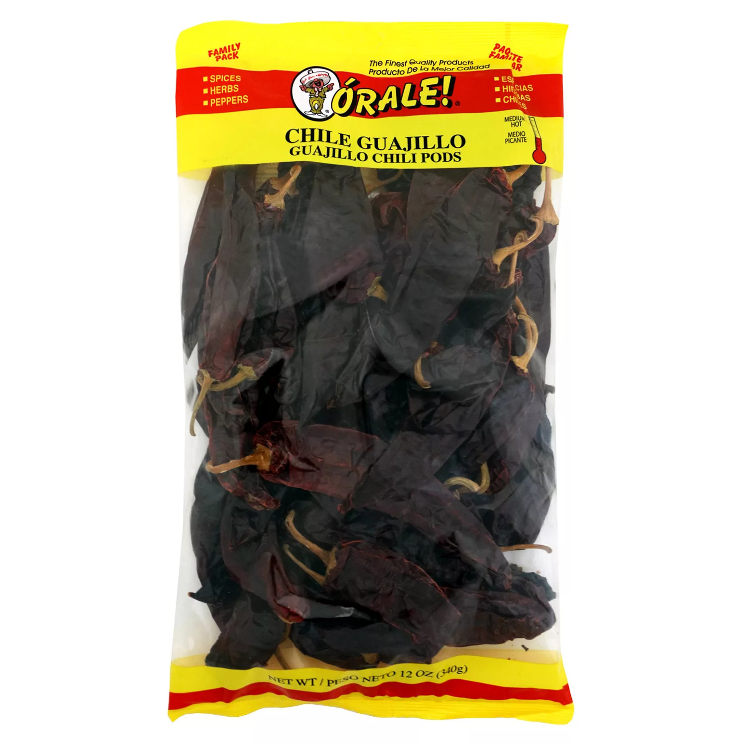 Orale! Guajillo Peppers, 12 oz. | Sam's Club