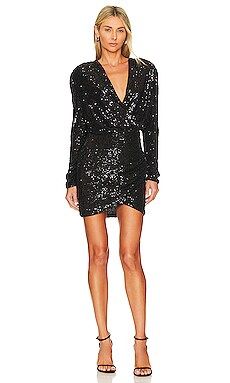 Generation Love Miley Sequin Dress in Black from Revolve.com | Revolve Clothing (Global)