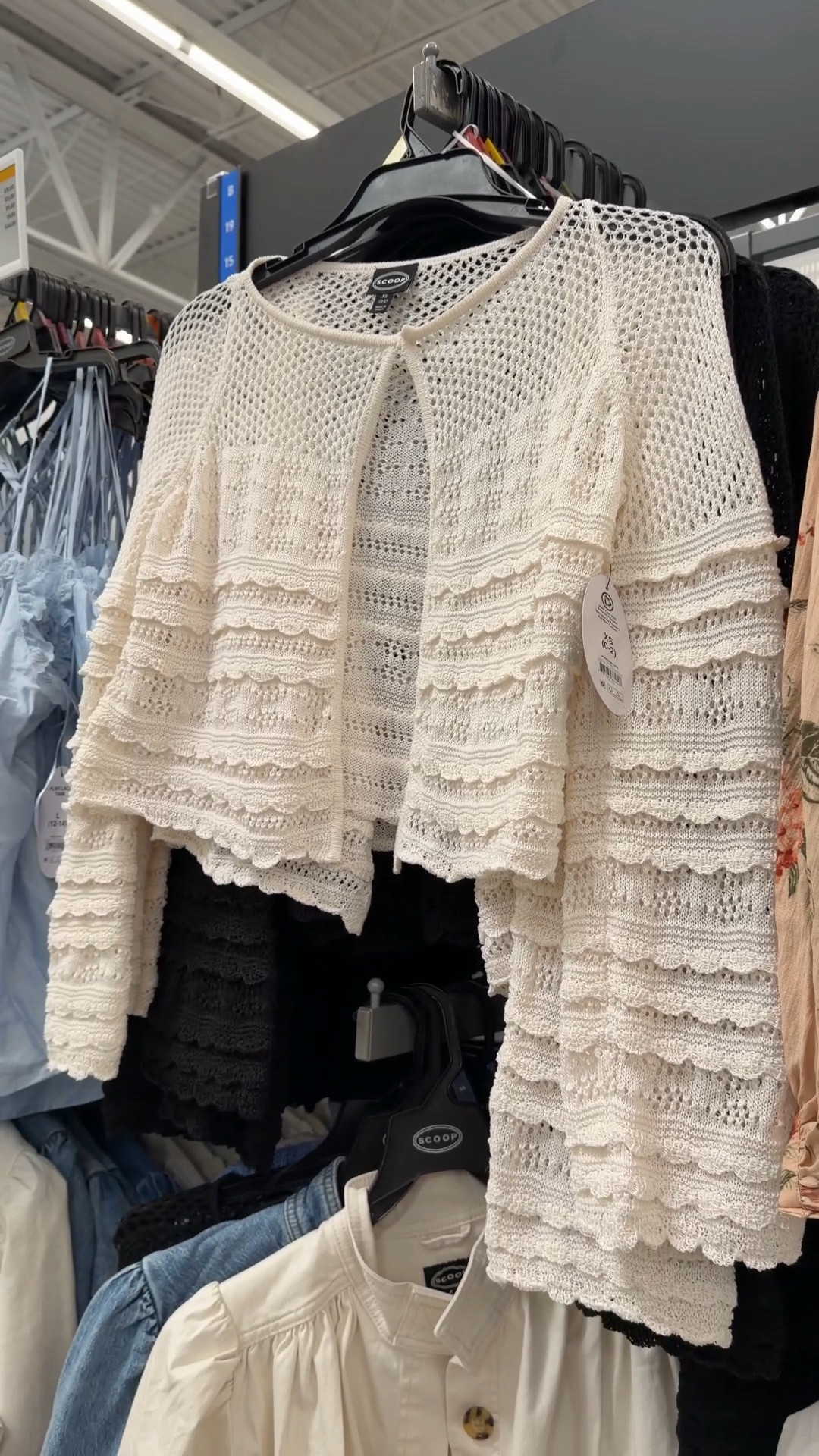 Clearance alert! 🔔 This feminine open-knit cardigan from Walmart is such a pretty layering piece for summer. I love the airy texture and effortless, breezy look —it adds the perfect touch to dresses, tanks, and denim. 🤍 An easy piece to throw on for cool summer evenings, vacations, or everyday wear. Linked it here! ☺️ #walmartfashion #cardigan #affordablefashion

#LTKPetite #LTKSaleAlert #LTKootd