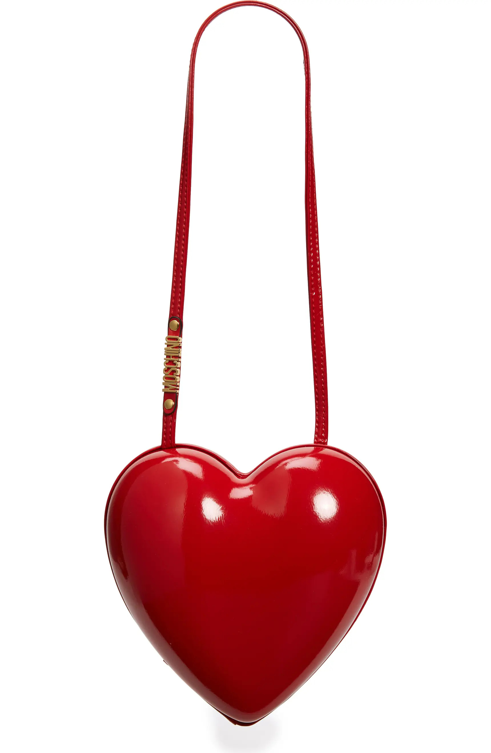 Heartbeat Patent Shoulder Bag | Nordstrom