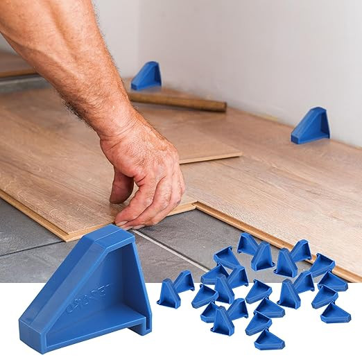Flooring Spacers,Laminate Wood Flooring Tools,Compatible w/Vinyl Plank, Hardwood & Floating Floor... | Amazon (US)