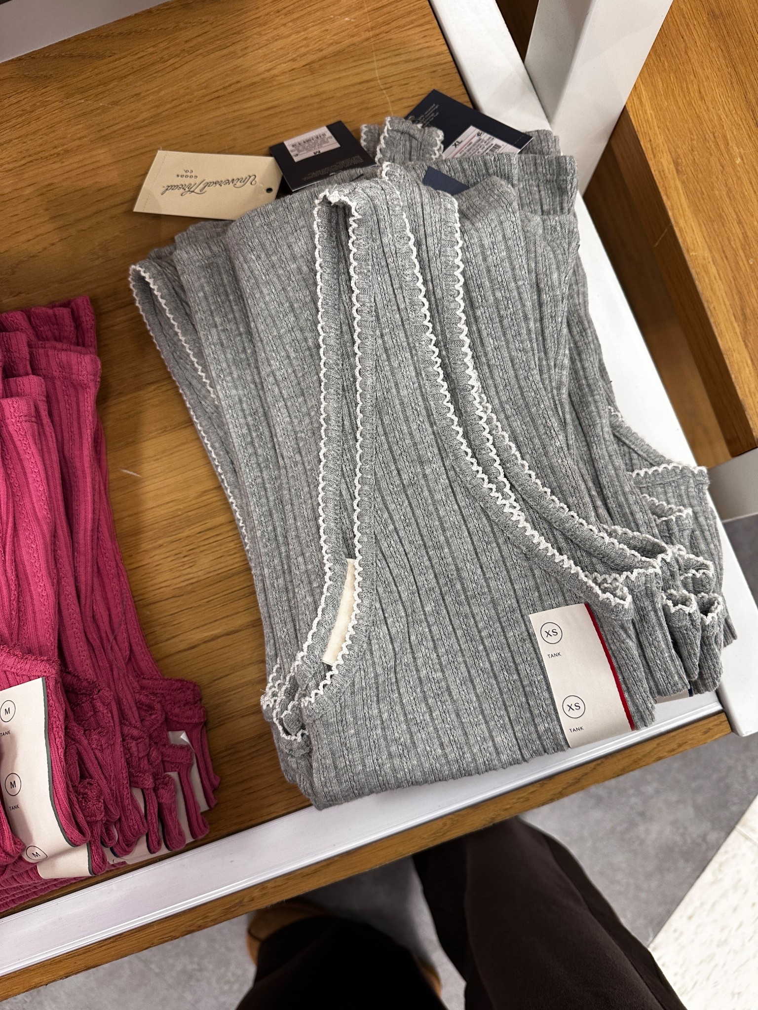 The cutest new Pointelle tanks from Target! Perfect for spring!

#LTKSeasonal