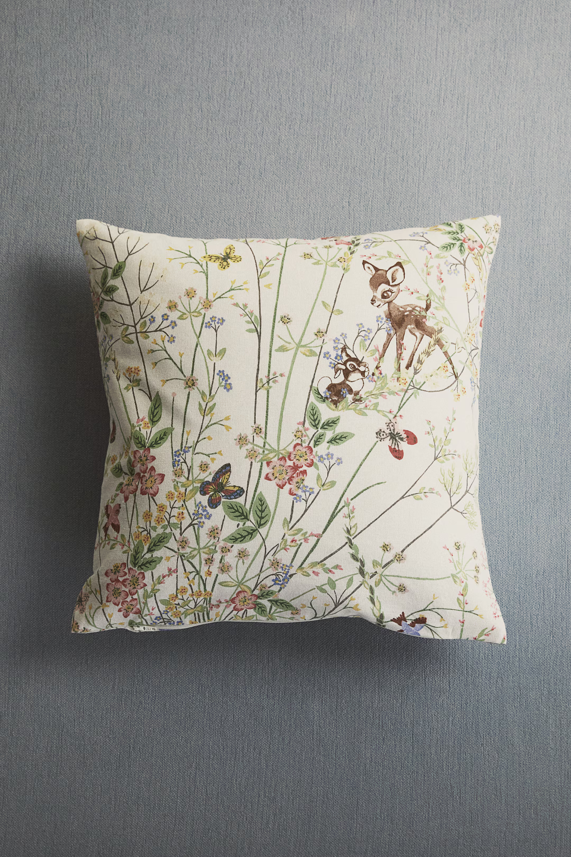 Patterned cotton cushion cover | H&M (UK, MY, IN, SG, PH, TW, HK)