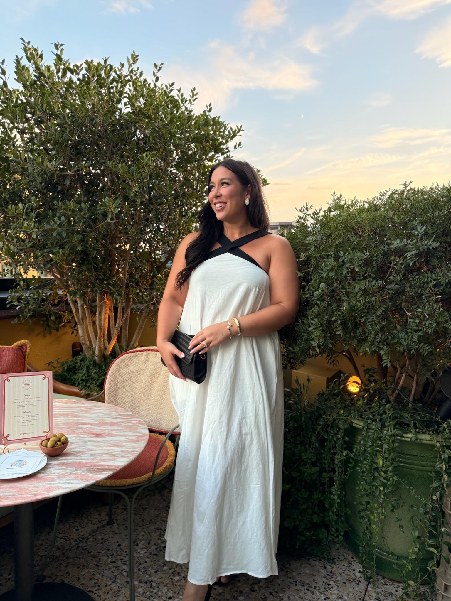 What I wore for dinner in London 🤍
-
-
-
Casual dinner outfit, casual summer dress, white maxi dress, European summer dress, European style 