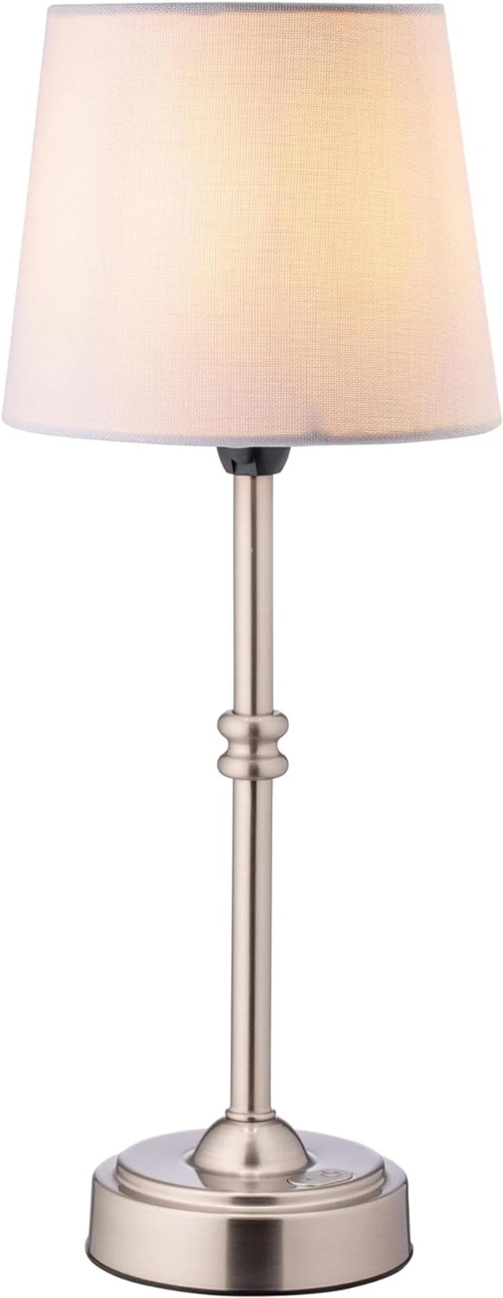 Charlton Home® Demetrish Cordless LED Table Lamp with Dimmer, Built-in Rechargeable Battery, 3-L... | Wayfair North America