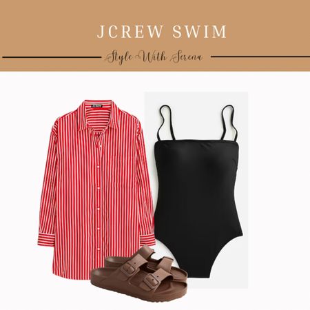 Jcrew swim, swim suit, one piece swim, swimsuit cover up, beach, resort, resort wear 

#LTKTravel #LTKSwim #LTKSeasonal
