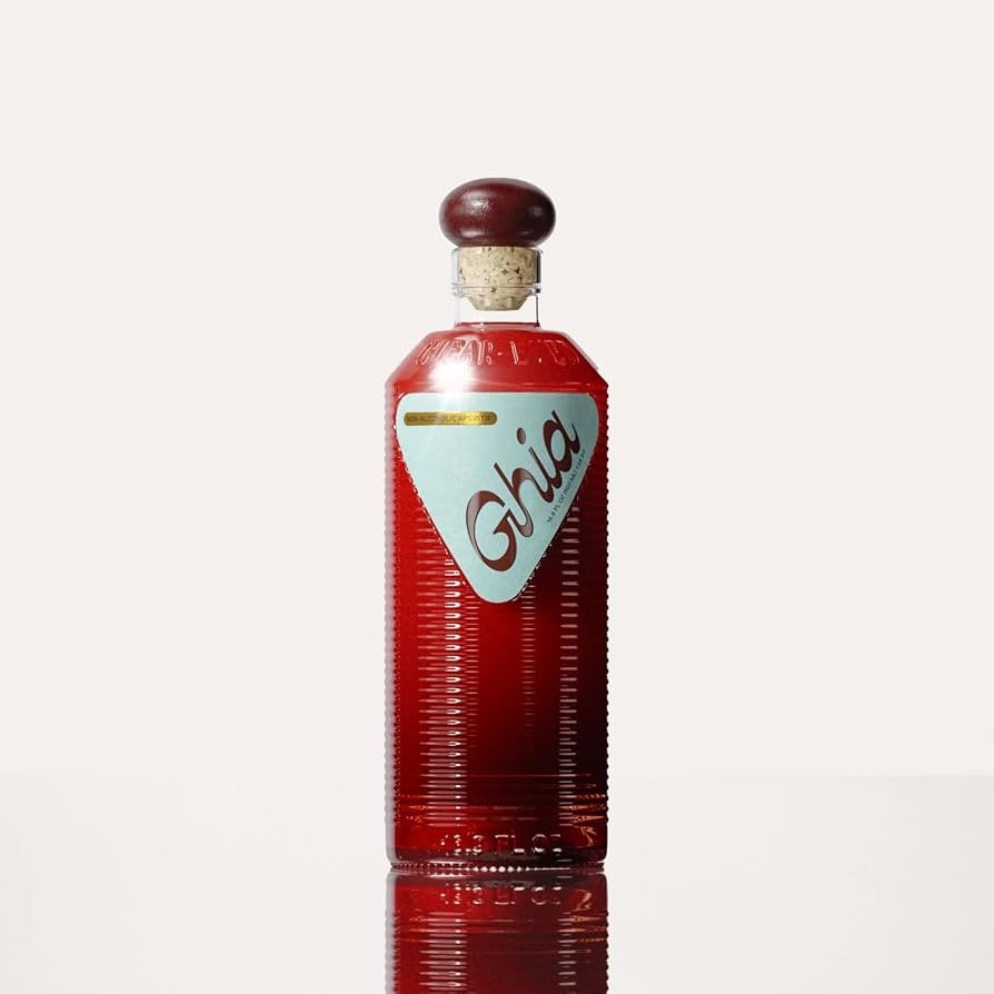 Ghia Non-Alcoholic Apéritif - 500ml | Botanical Mediterranean-Inspired Spirit Cocktail Mixer wit... | Amazon (US)