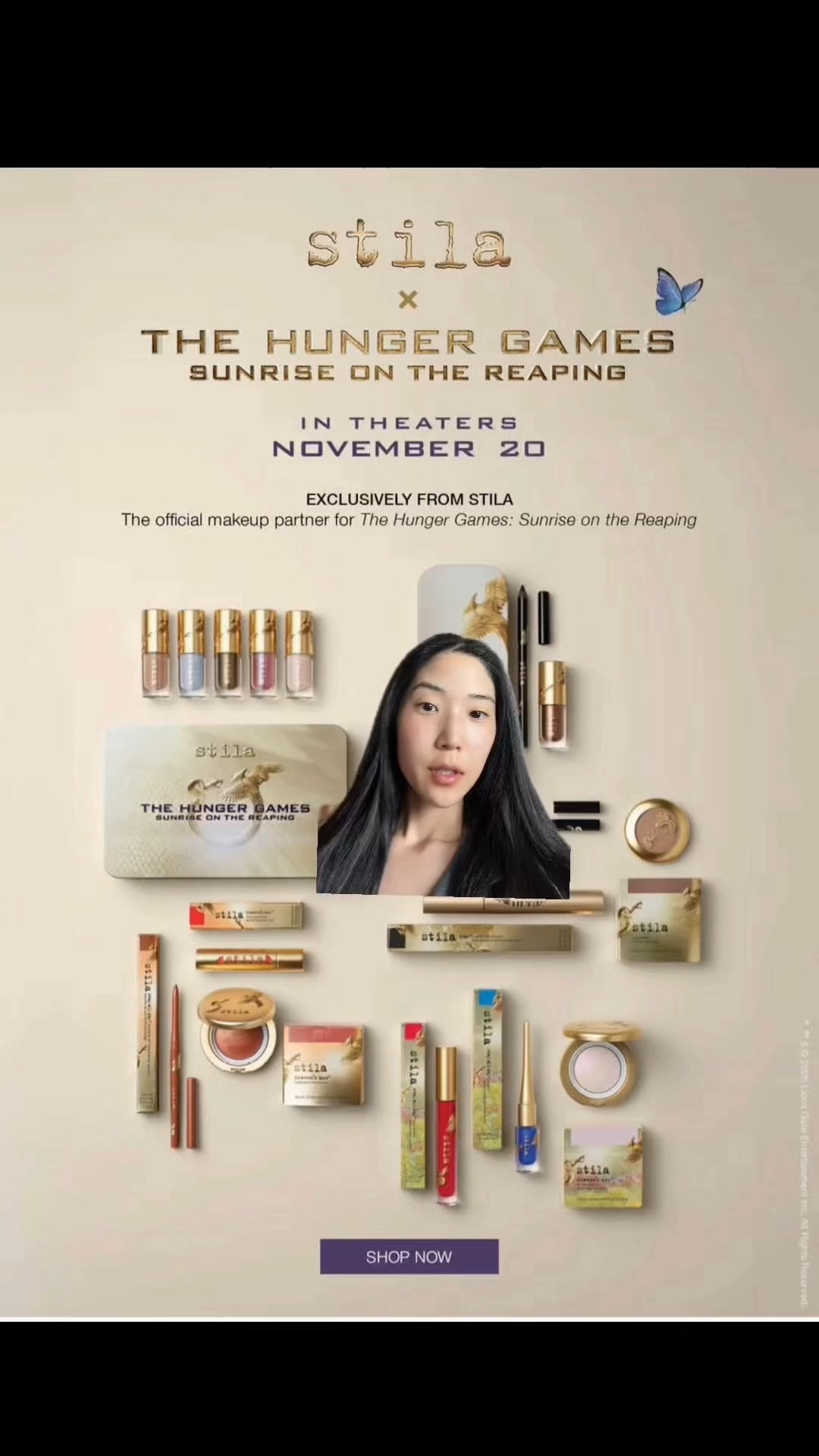 Stila x The Hunger Games: Sunrise on the Reaping!! Linking to both the Stila website & Ulta website below!

#thehungergames #hungergames #sunriseonthereaping #stilacosmetics #stila #ulta #ultabeauty #makeup #eyeshadow #makeuproutine #lipstick @ulta

#LTKBeauty #LTKSeasonal #LTKgrwm