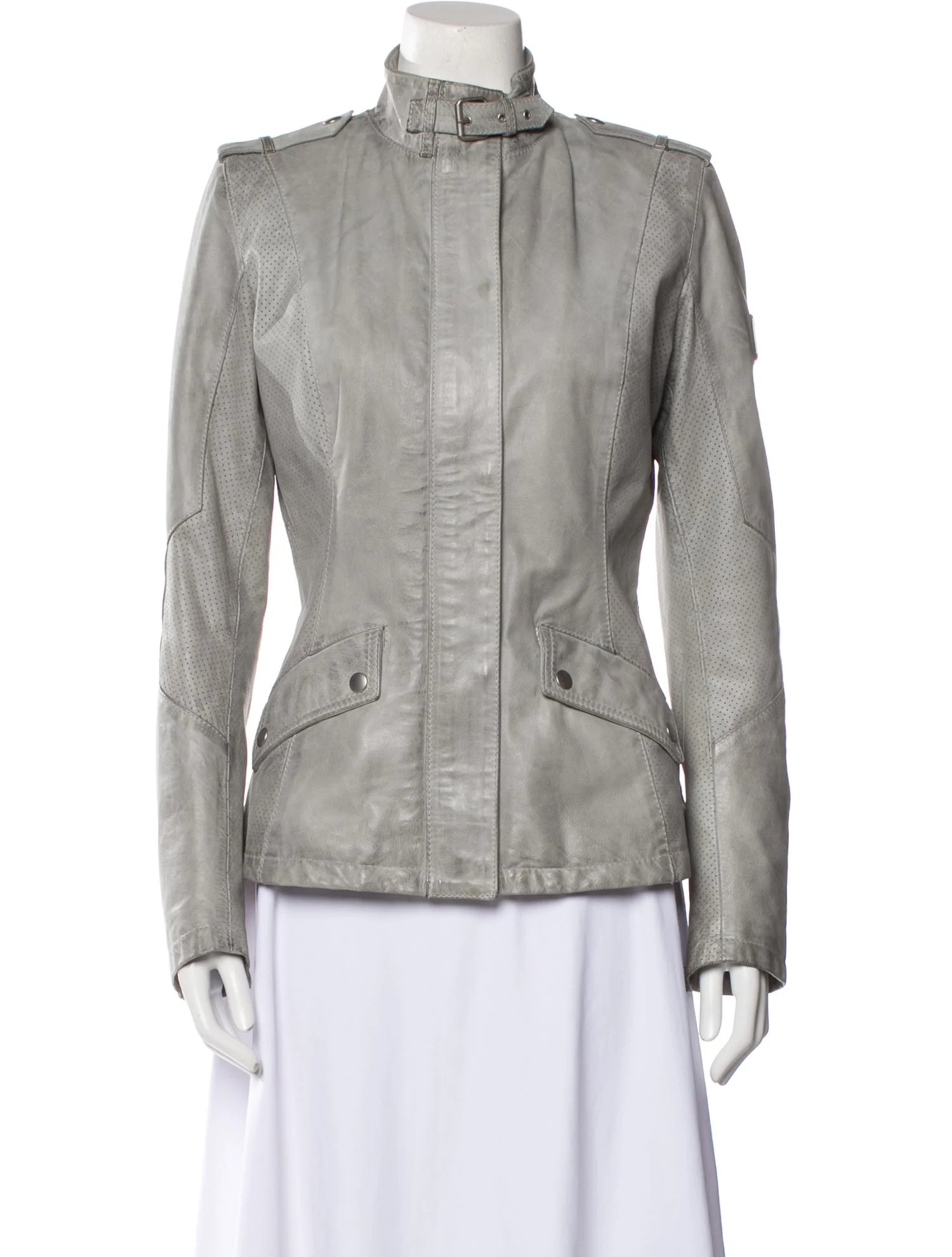 Leather Jacket | The RealReal