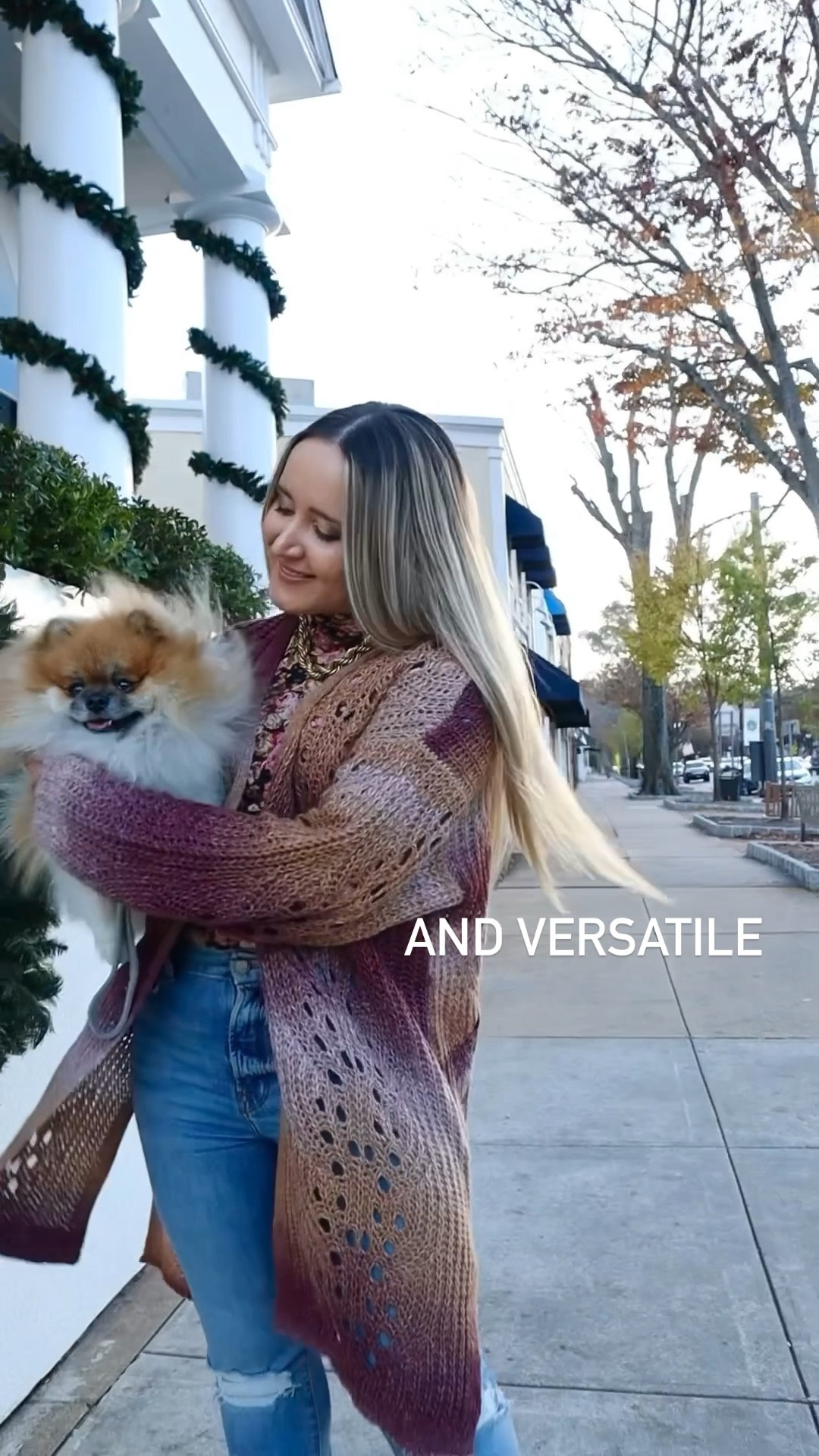 Every piece from @aratta_fashion is beautifully crafted with a whimsical touch. I’m especially excited to wear these pieces during the holiday events. Use code OLESYA15 for 15% off your first purchase until Nov. 30th✨(Wearing size small in pieces shown). 
#cardigan #coat #blazer #outerwear #fall #falloutfit #holiday #holidayoutfit #vintage #vintagestyle 

#LTKVideo #LTKSeasonal #LTKHoliday