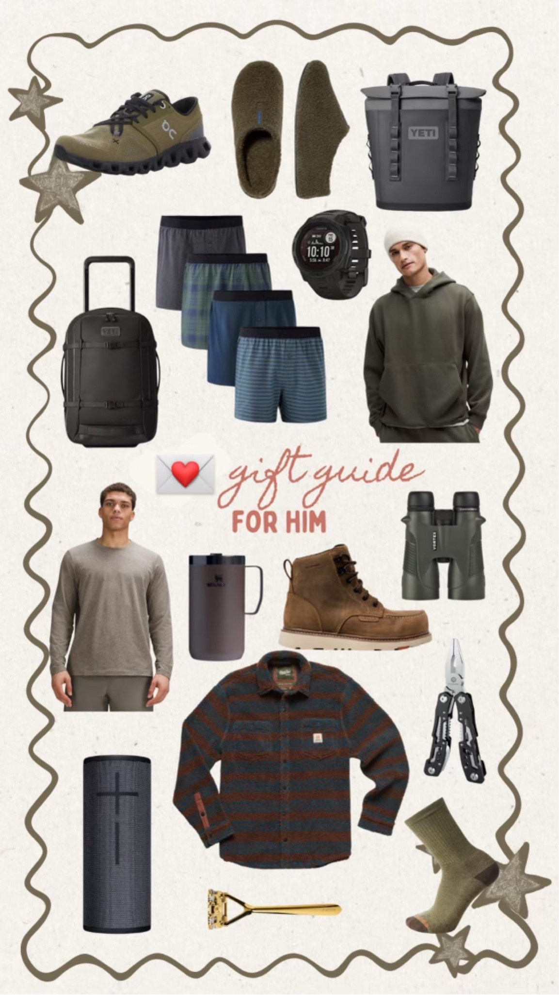 Valentine ideas for him♥️

#LTKGiftGuide #LTKMens #LTKSeasonal
