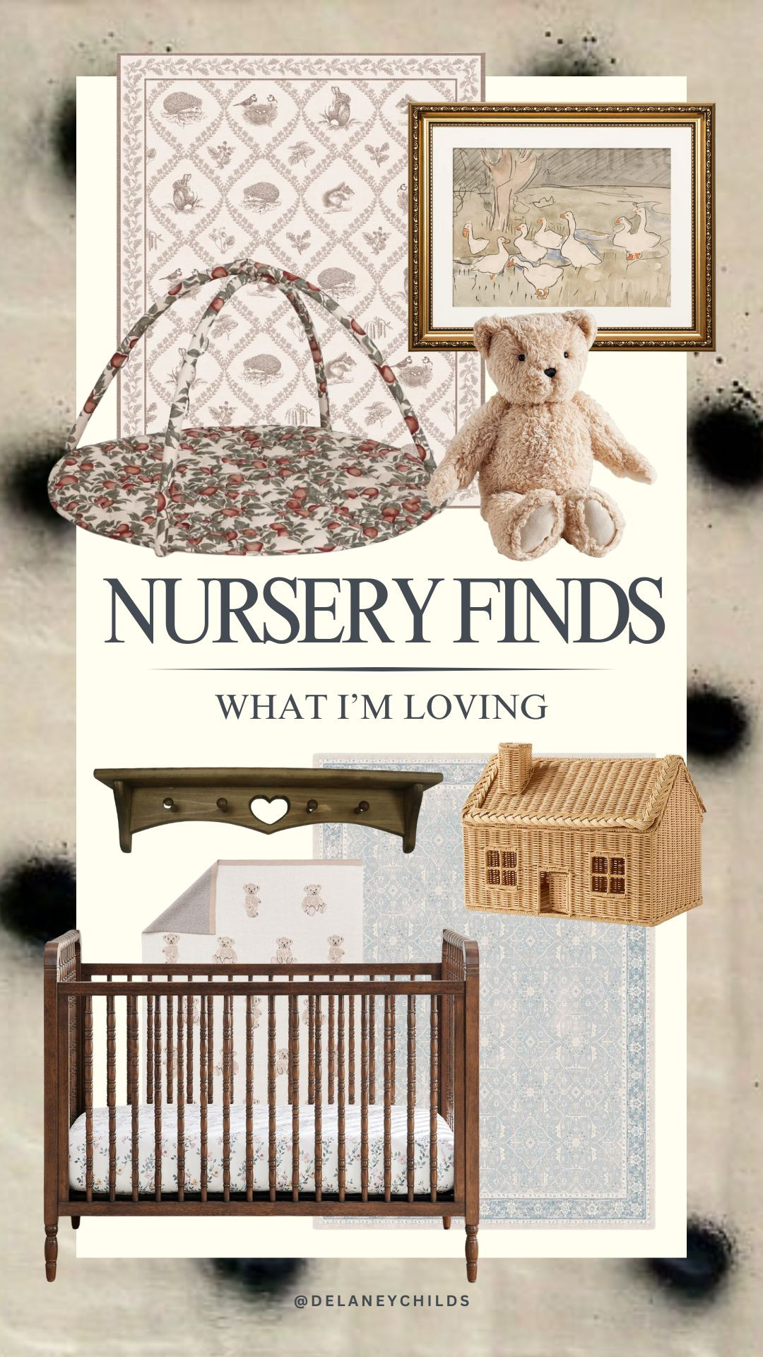 Nursery finds I'm loving! 

 #LTKHome #LTKBaby #LTKKids