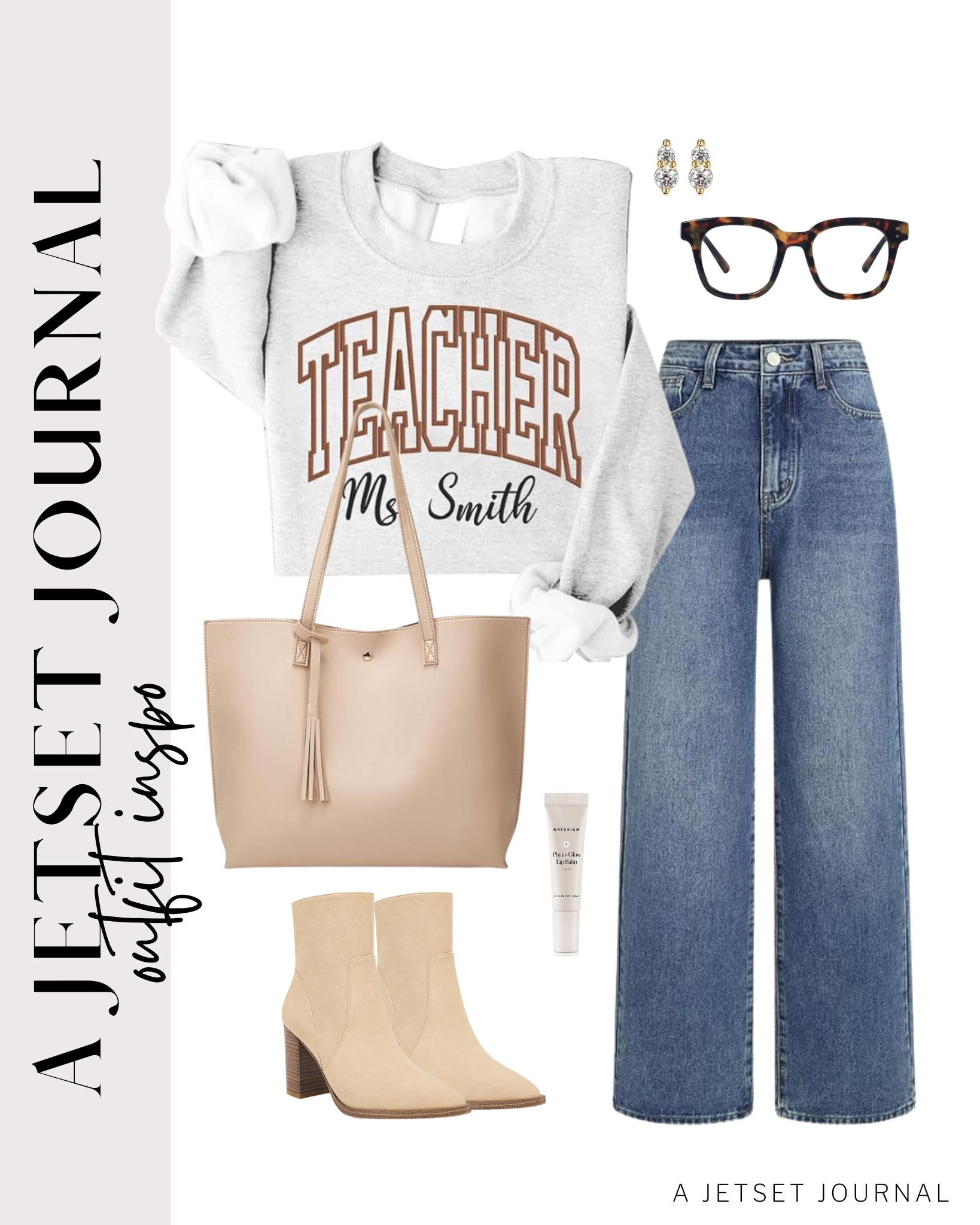 Need a new teacher outfit idea? Here's a cute one.

back to school, teacher's fashion, casual outfit, on the go look, amazon fashion, amazon faves, affordable style, easy outfit, ootd, jeans outfit, how to style, outfit inspo, summer to fall fashion pieces

#LTKSeasonal #LTKStyleTip #LTKBacktoSchool