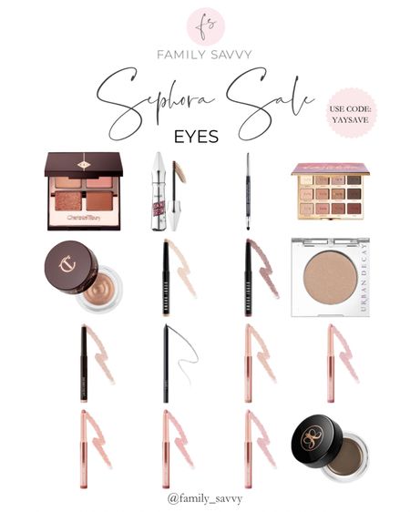 A few of my favorite eye products from the Sephora Sale 🤩

Use code: YAYSAVE

#LTKsalealert #LTKbeauty #LTKxSephora