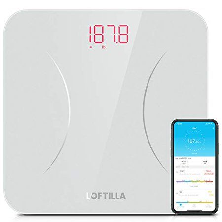 Loftilla Digital Scales for Body Weight with Smartphone App Weight Scales with 400 lb Weight Capacit | Walmart (US)