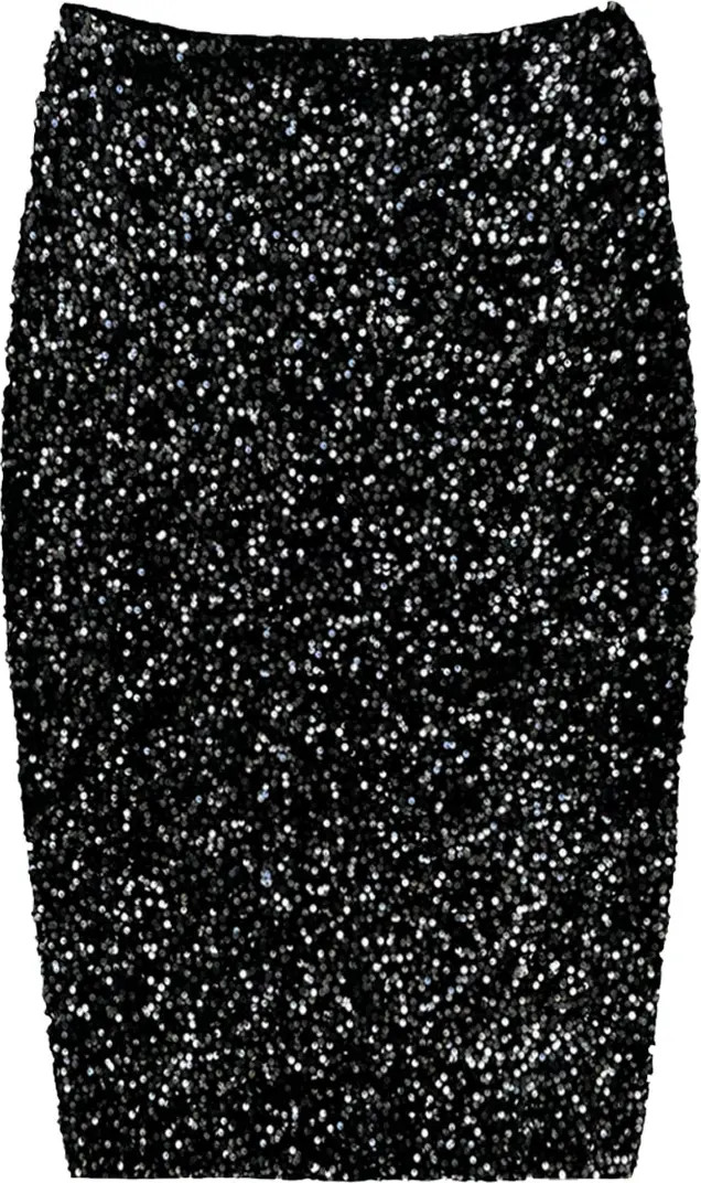 Kaya Midi Sequin Skirt | Nordstrom