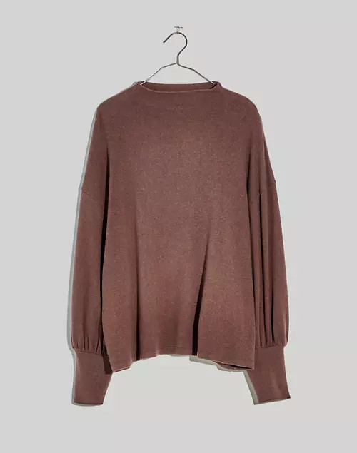 Plus Dreamiest Knit Mockneck Top | Madewell