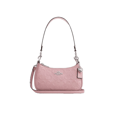 Coach Teri Mini Crossbody Bag In Signature Leather With Heart Charm | Walmart (US)