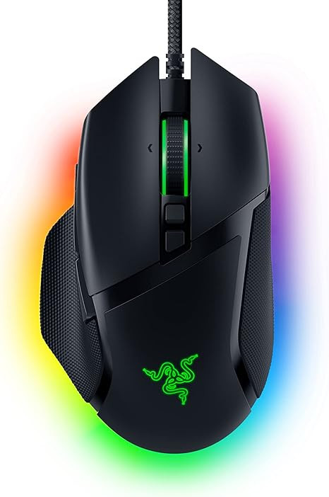 Razer Basilisk V3 Customizable Ergonomic Gaming Mouse: Fastest Gaming Mouse Switch - Chroma RGB L... | Amazon (US)