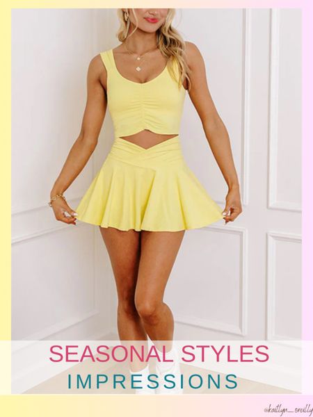 Spring Outfit / Summer Outfit

Date Night Outfits , Vacation Outfit ,  Country Concert Outfit , White Dress , Travel Outfit , Dress , Resort Wear , Sandals , Tennis skirt , Bodysuit , Statement sweater , Skirt , Spring , Sandals , Shoes , Sneakers , Platform Sneakers , Bikini , Swimwear , Heels , Date Night , Girls Night , Jeans , Sneakers , Matching Set , Resort Wear , Date Night Outfit , Jeans , Old Money , Sandals , Jean jacket  , Vici , Cami , Tank top , Pink Lily , Wedding Guest , Wedding Guest Dress , LTK Spring Sale , Abercrombie , Vici , Red Dress Boutique , Spanx , Festival , Amazon , Temu

#springoutfit #vacationoutfit  #Datenightoutfit #Jeans
#LTKSpringSale  

#LTKfindsunder50 #LTKfindsunder100 #LTKSeasonal #LTKstyletip #LTKplussize #LTKsalealert #LTKshoecrush #LTKtravel #LTKover40 #LTKshoecrush #LTKwedding #LTKparties #LTKmidsize #LTKFestival #LTKitbag #LTKActive