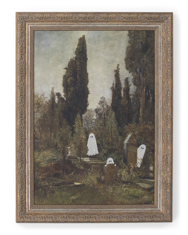 12x16 Graveyard Ghosts | TJ Maxx