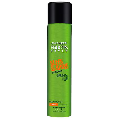 Garnier Fructis Style Sleek and Shine Anti-Humidity Hairspray, Ultra Strong Hold - 8.25 oz. | Walgreens