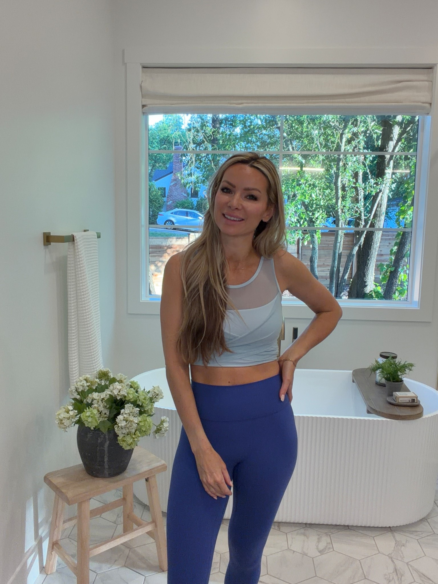 This sports bra reminds me of Cinderella 