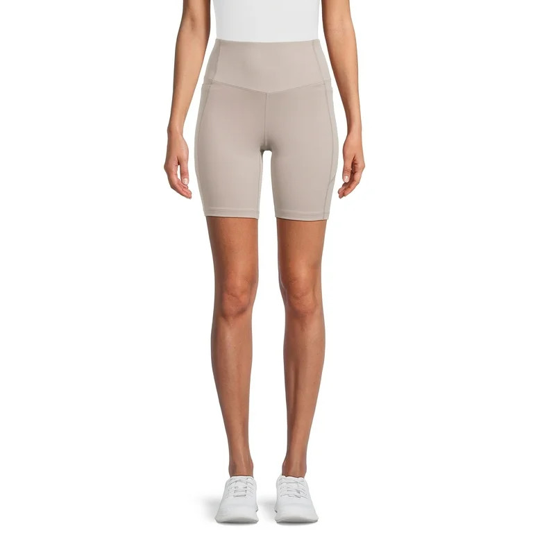 Athletic Works Women's Bike Shorts, 7” Inseam, Sizes XS-XXXL | Walmart (US)
