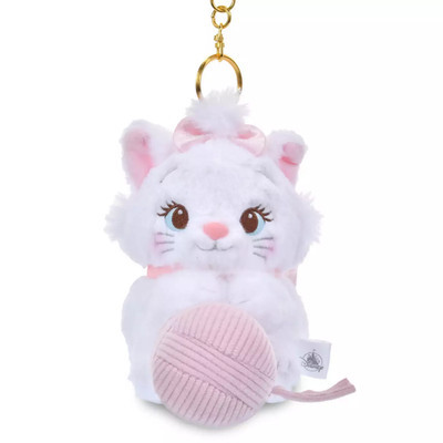 Disney store Japan Tokyo Marie Aristocats Cat Plush Keychain Keychain Yarn Ball | eBay | eBay US