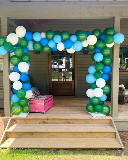 The easiest and most affordable DIY Balloon Arch supplies for parties, bachelorettes, and events! 

Balloon arches, balloon pump, diy balloon arch, how to make a balloon arch 

#LTKparties #LTKhome #LTKunder50